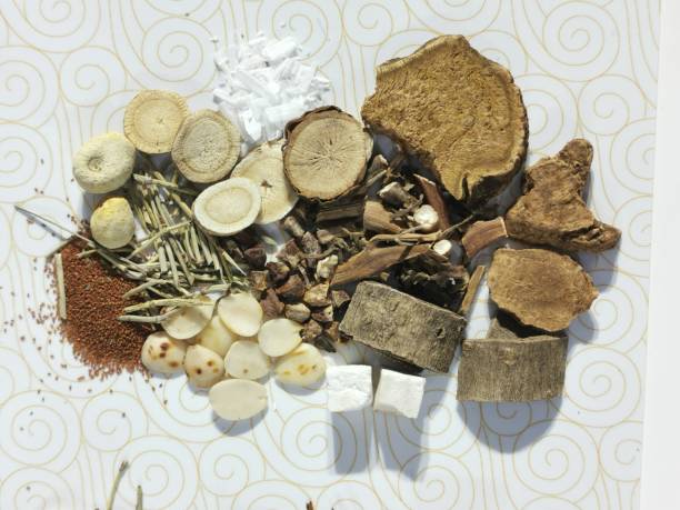 istock Traditional Chinese Medicine Herbs 1330403238