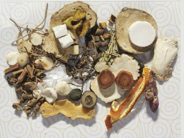 istock Traditional Chinese Medicine Herbs 1330403260