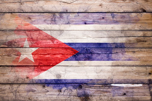 Pared con la Bandera de Puerto Rico