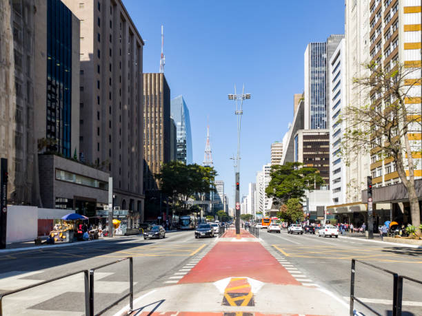 istock Sao Paulo city. 1330404514