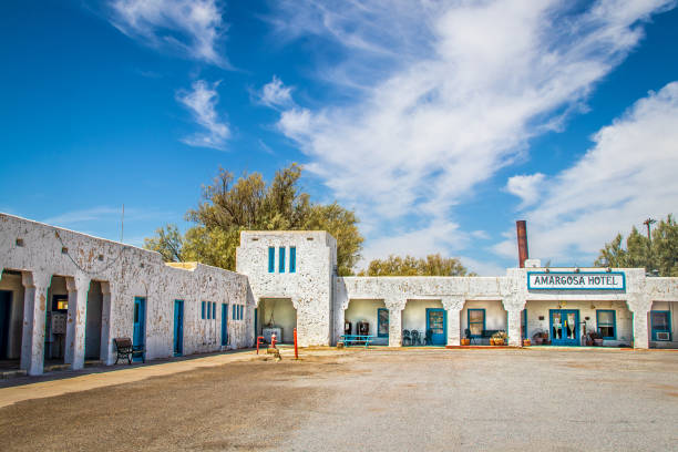 2021_05_25_Death Valley Junction USA - Amargosa Hotel - Historic functioning hotel built to serve the Borax mining business in Death Valley on National Register of Historic Places copy.