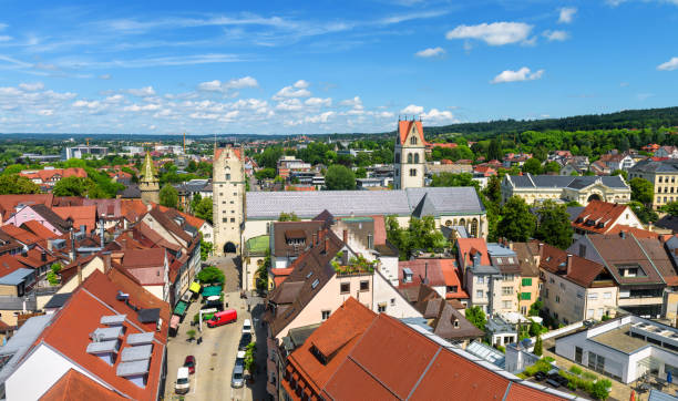 istock Ravensburg skyline, Baden-Wurttemberg, Germany 1330407017