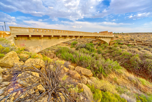 istock Route 66 Bridge over Canyon Diablo AZ 1330409947