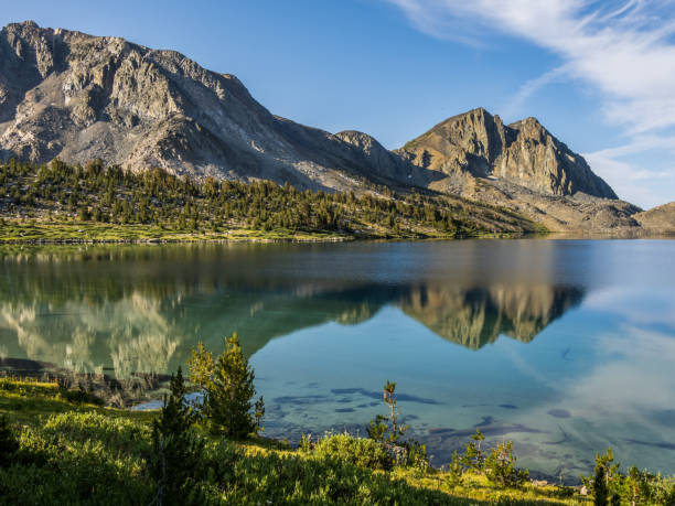 istock Duck Lake in Sierra Nevada mountains 1330410350