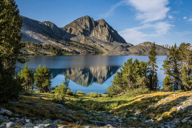 istock Duck Lake in Sierra Nevada mountains 1330410357
