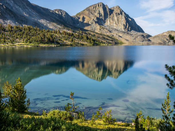 istock Duck Lake in Sierra Nevada mountains 1330410359