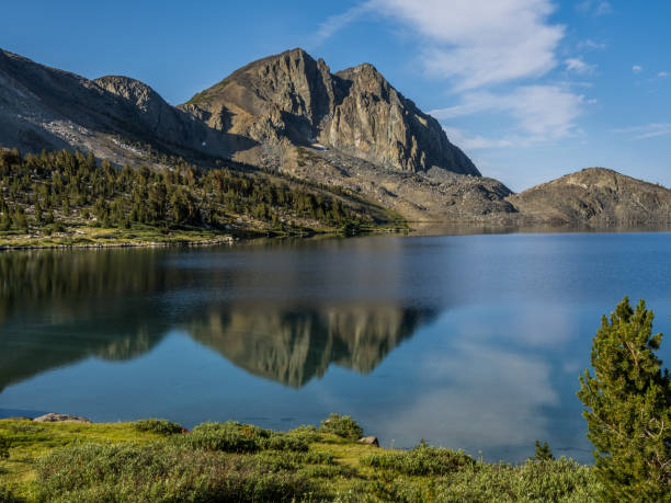 istock Duck Lake in Sierra Nevada mountains 1330410360