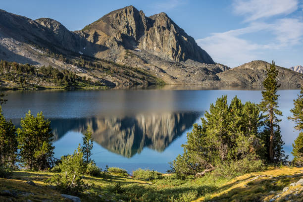 istock Duck Lake in Sierra Nevada mountains 1330410362