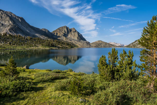 istock Duck Lake in Sierra Nevada mountains 1330410363