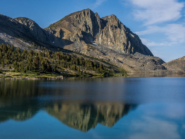 istock Duck Lake in Sierra Nevada mountains 1330410365