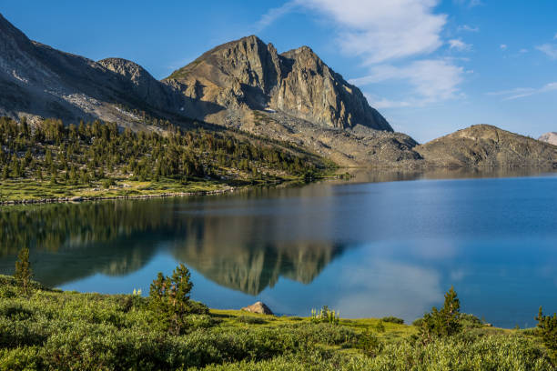 istock Duck Lake in Sierra Nevada mountains 1330410366