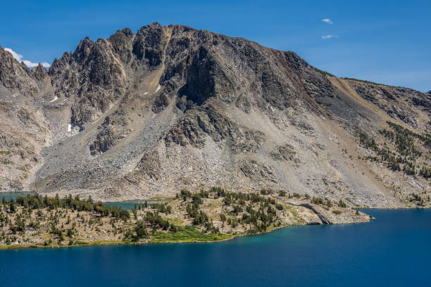 istock Duck Lake in Sierra Nevada mountains 1330410368