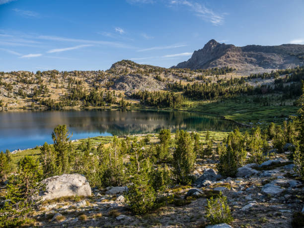 istock Duck Lake in Sierra Nevada mountains 1330410369