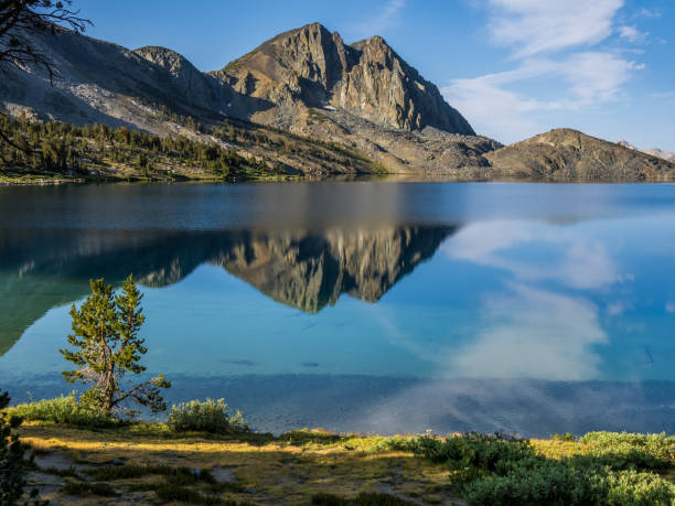istock Duck Lake in Sierra Nevada mountains 1330410373