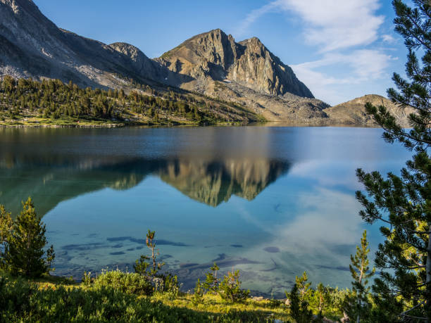 istock Duck Lake in Sierra Nevada mountains 1330410374