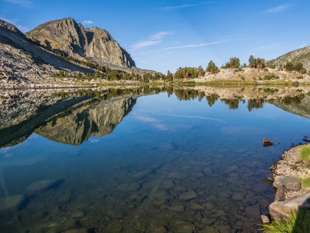istock Early summer morning on mountain lake 1330410393