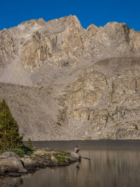 istock Late summer afternoon on a mountain lake 1330410404