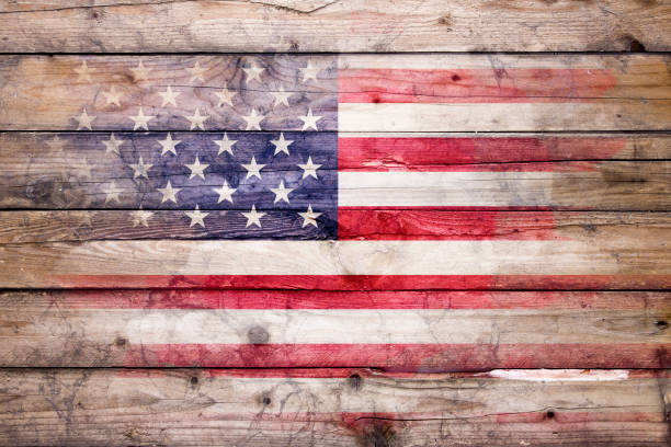 istock American flag on wooden boards 1330410559