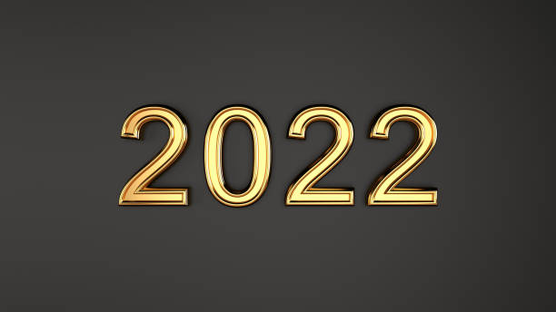istock New Year 2022 gold text 1330412624
