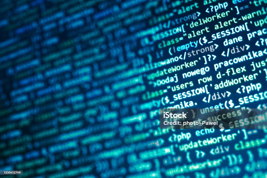 Php Web Programming Source Code Abstract Code Background Www Software ...