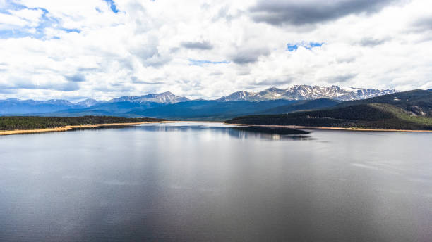 istock Aerial View of Mt Elbert Colorado 1330413063