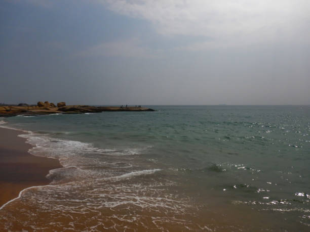 istock Sea and sky, beautiful scenery, beach 1330415218