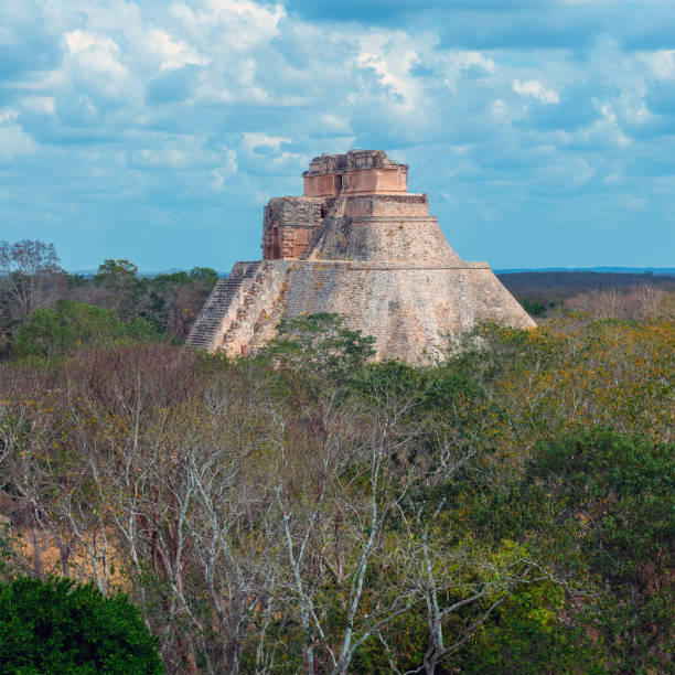 istock Magician Pyramid, Uxmal, Mexico 1330415316