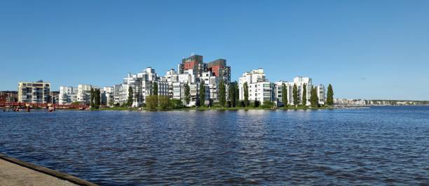 istock Urban skyline in Sweden 1330420161