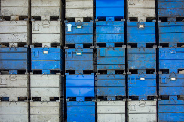 istock Heavy industry Iron storage chests 1330424276
