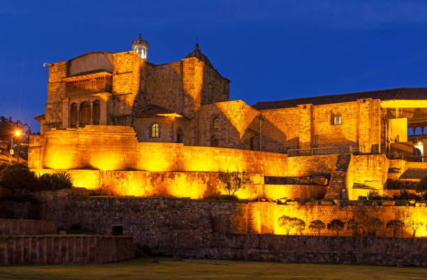 istock Qorikancha Sun Temple, Santo Domingo Convent, Cusco, Peru 1330425811