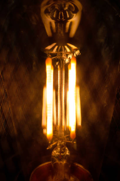 istock Modern light bulb in an old-fashioned guise 1330430183