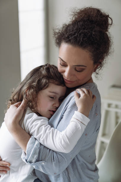 istock Mom and daughter 1330430737