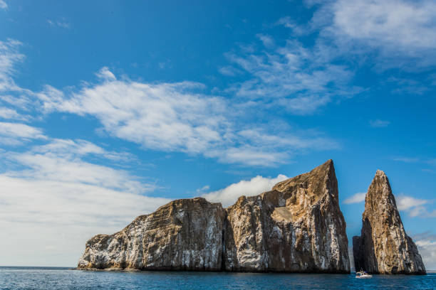 istock Leon Dormido (sleeping lion) rock formation at San Cristobal, Galapagos, Ecuador 1330433365