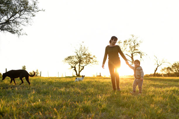istock mother and young son outdoors 1330433980