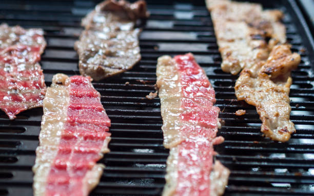 istock Raw fresh meat Ribeye grill close up 1330439777