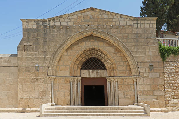 istock Entrance to an old building 1330443921