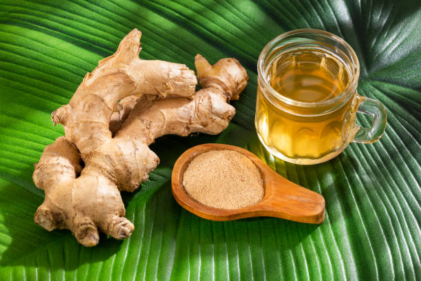 istock Organic ginger hot drink - Zingiber officinale 1330443966