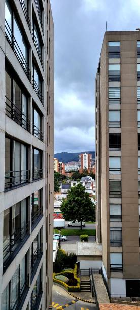 istock Between the buildings in Bogota 1330444072