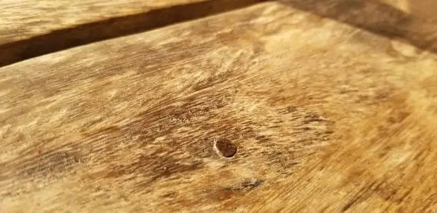 Photo of Wooden meuble close up texture