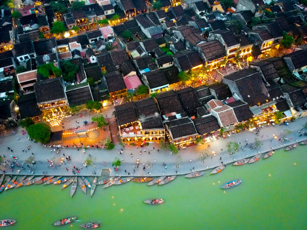 istock Nice house in Hoi An ancient town in central Vietnam 1330453996