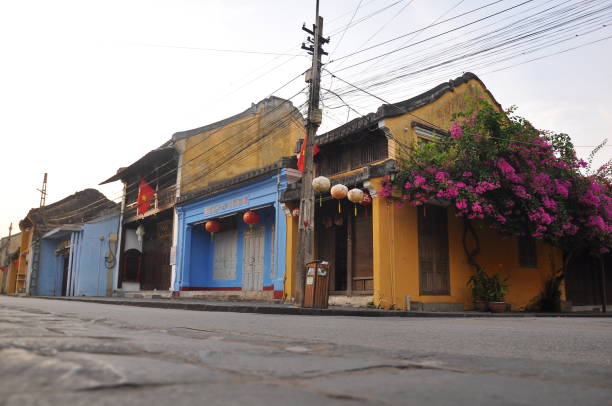 istock Nice house in Hoi An ancient town in central Vietnam 1330454070