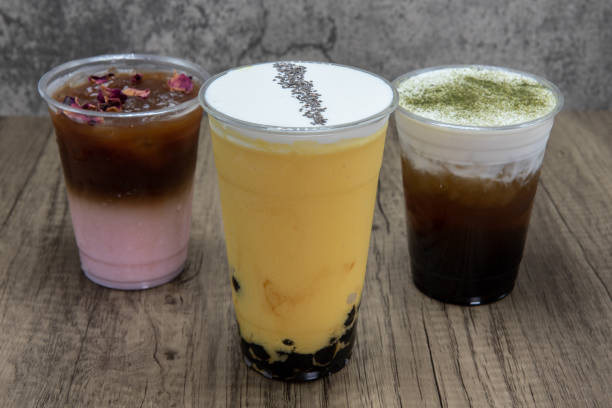 istock Layered flavors in a cold cup of delicious 1330459372