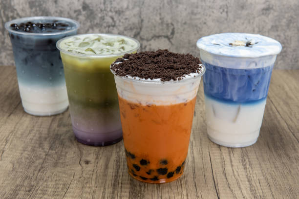 istock Layered flavors in a cold cup of delicious 1330459466