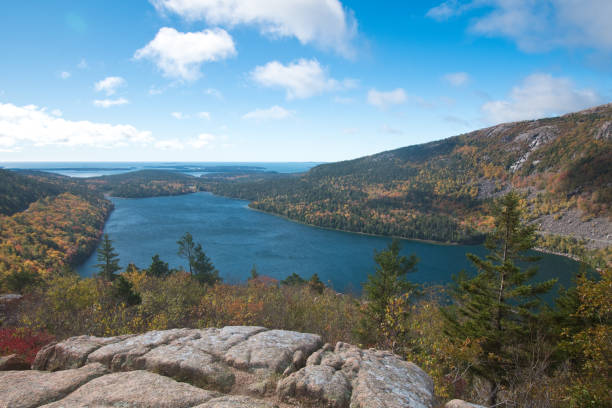 istock Jordan Pond - Acadia National Park 1330462165