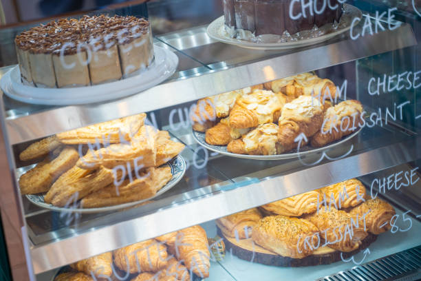 istock delicious croissant in cake showcase 1330477165
