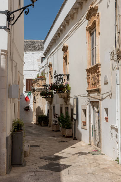 istock Locorotondo Puglia streets panorama 1330482989