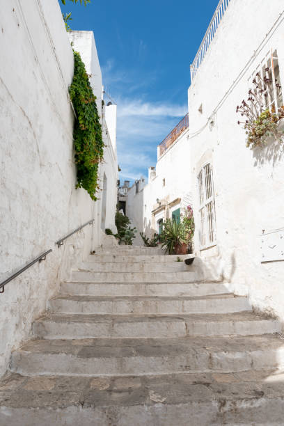 istock Ostuni Puglia streets buildings 1330484722