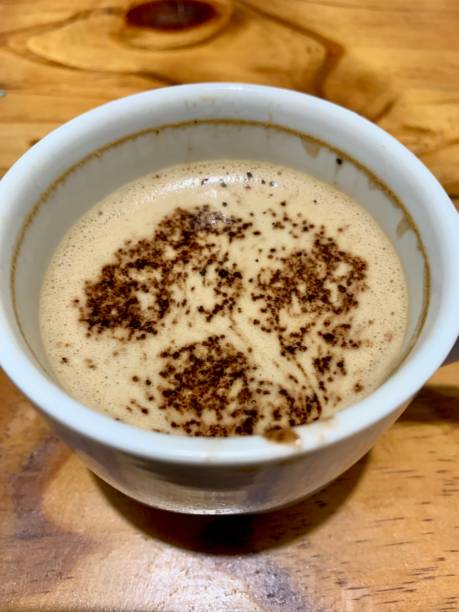 istock A cup of cappuccino close up view 1330486323