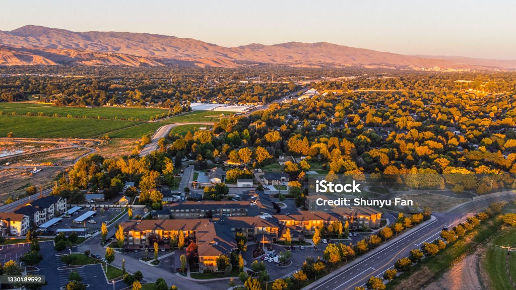 Boise, Idaho Idaho Stock Photo
