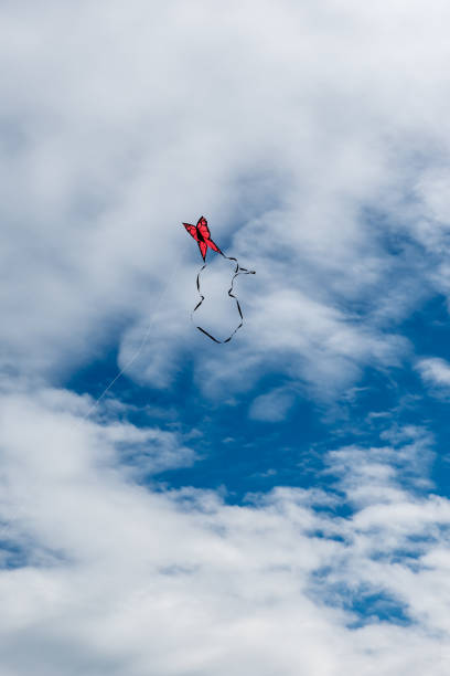istock Colorful Kites flying over the sky 1330489614